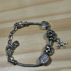 Kids Charm Beaded Bracelet